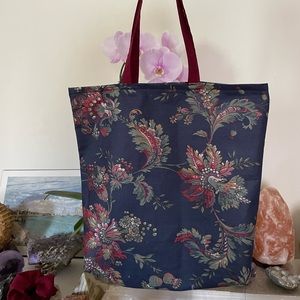 New Eco Fabric Tote with matching Scrunchie